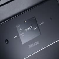 Miele Professional MasterLine touchdisplay and notification with timer