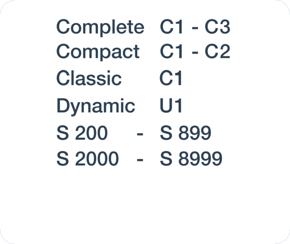 Accessories/Consumables (A&C) - SF-SAC 20/30 - 5
