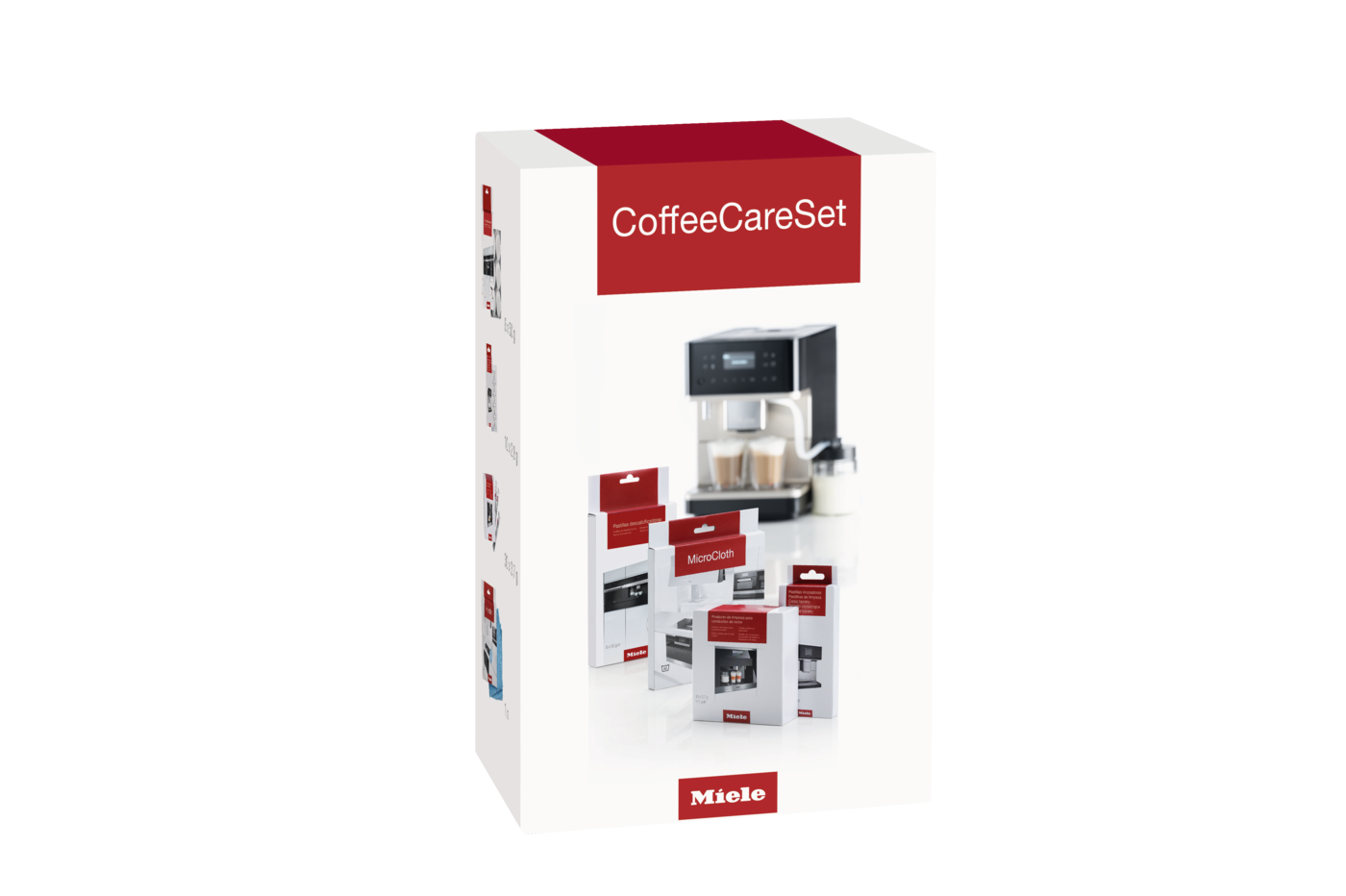 CoffeeCare Set - Sada pro čištění a péči o kávovary Miele  