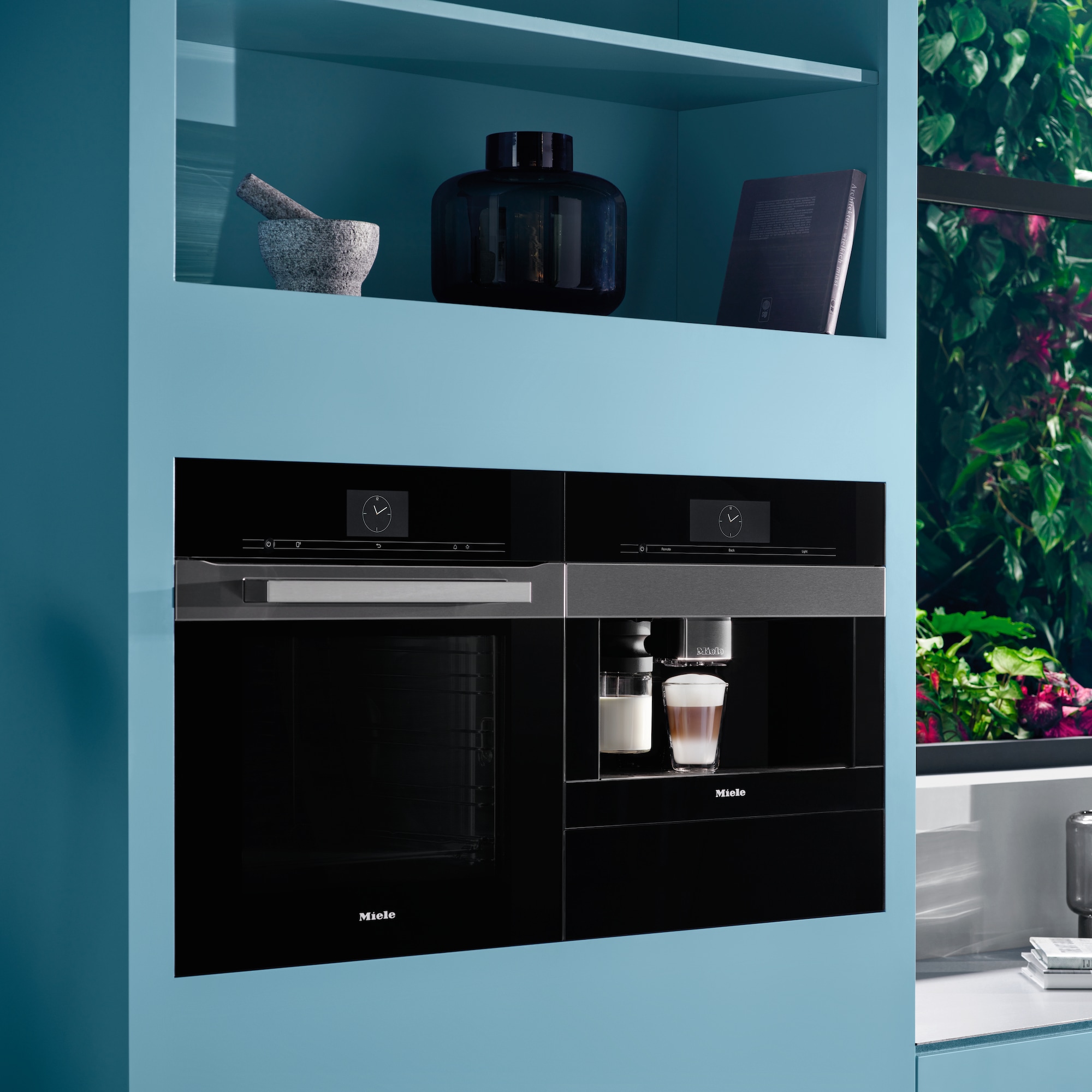 Symptomer Automatisering kimplante Generation 7000 High End Kitchen Appliances | Learn More | Miele