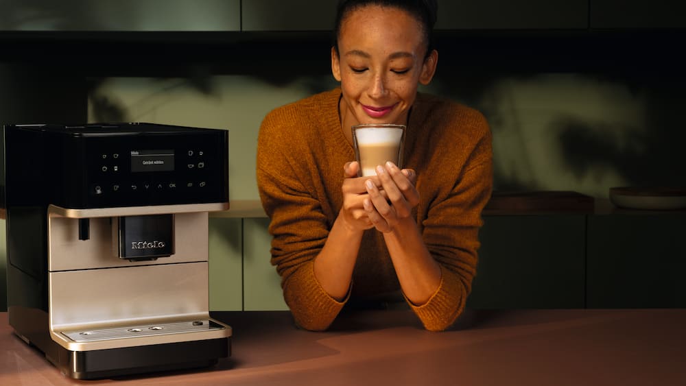 Product Features Builtin coffee machines Miele