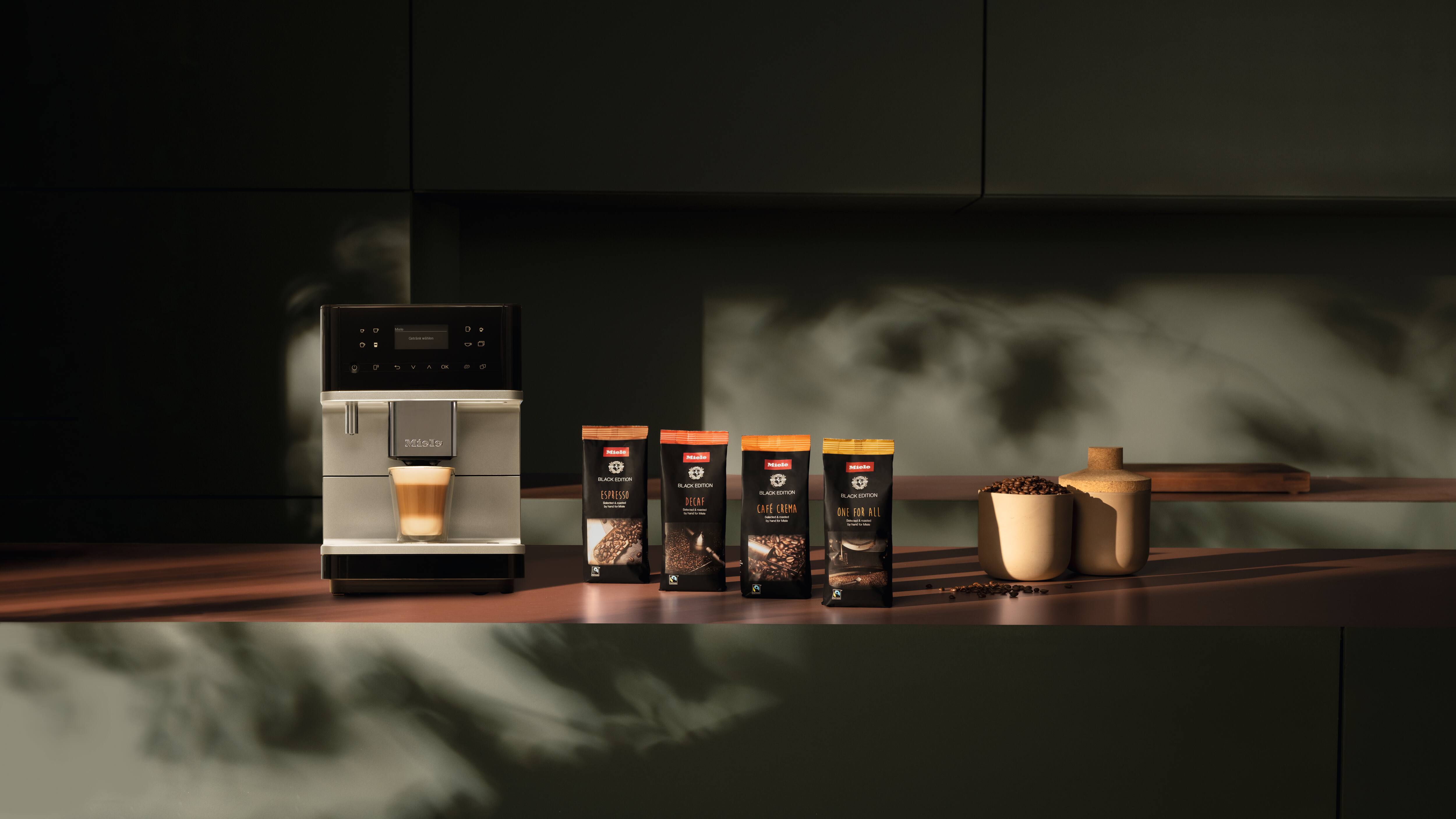 Product Features Coffee machine accessories Miele