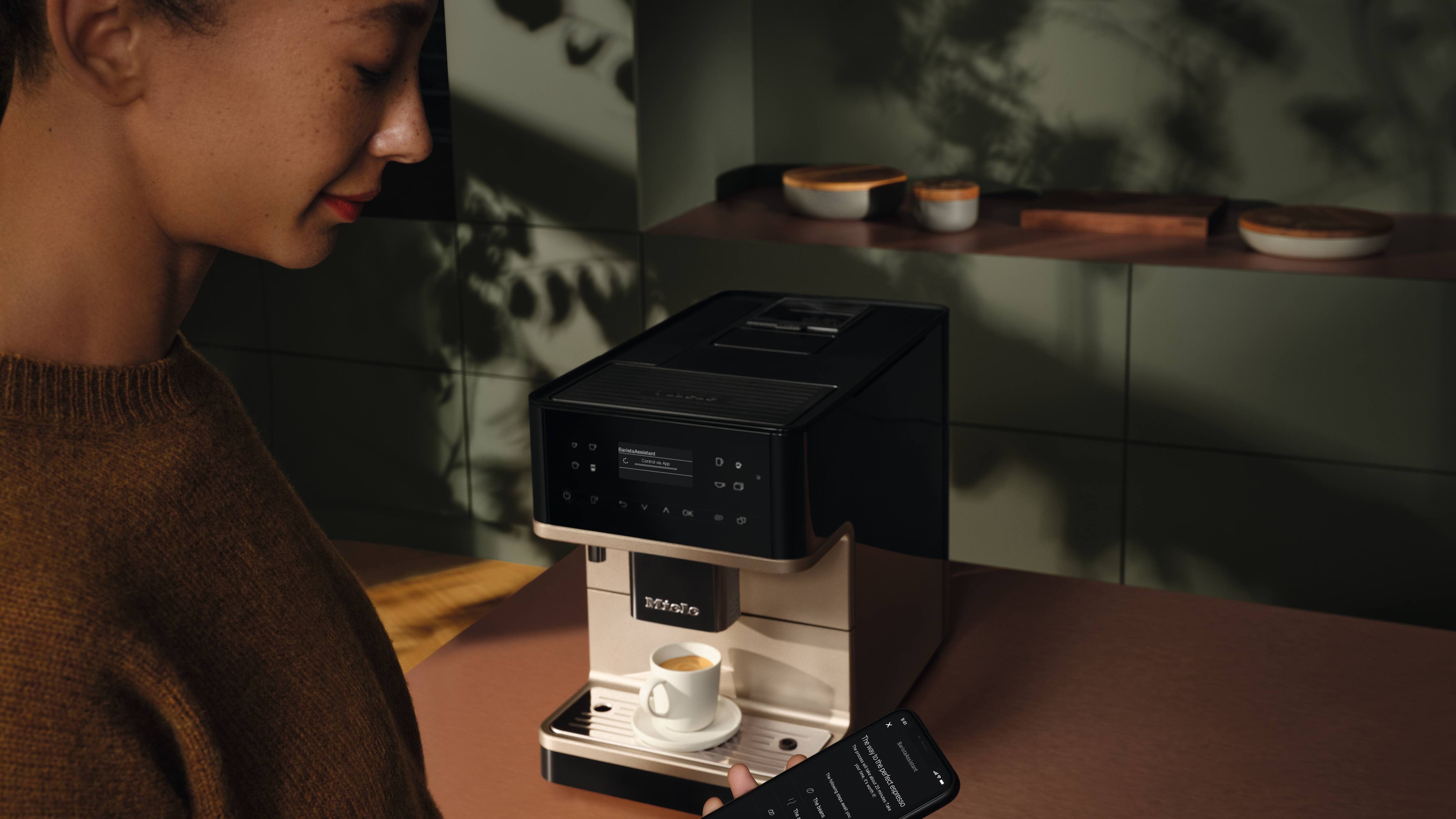 BuiltIn Coffee Machines Product Features Miele Miele