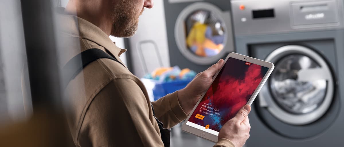 Professional washing and drying with Miele Benchmark