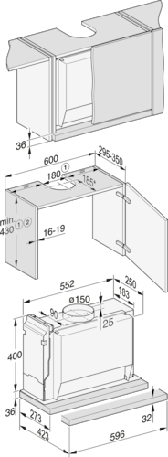 DAS 4620 Slimline Rangehood product photo Missing translation L