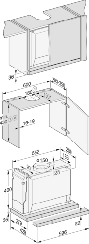 DAS 4630 Slimline Rangehood product photo Missing translation L