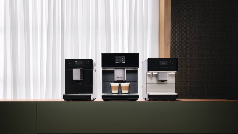 Countertop Coffee Machines Product Features Miele Miele
