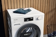 8/5 kg veļas mašīna ar žāvētāju, PerfectCare tehnoloģiju un WiFi (WTD160 WCS) product photo View32 S