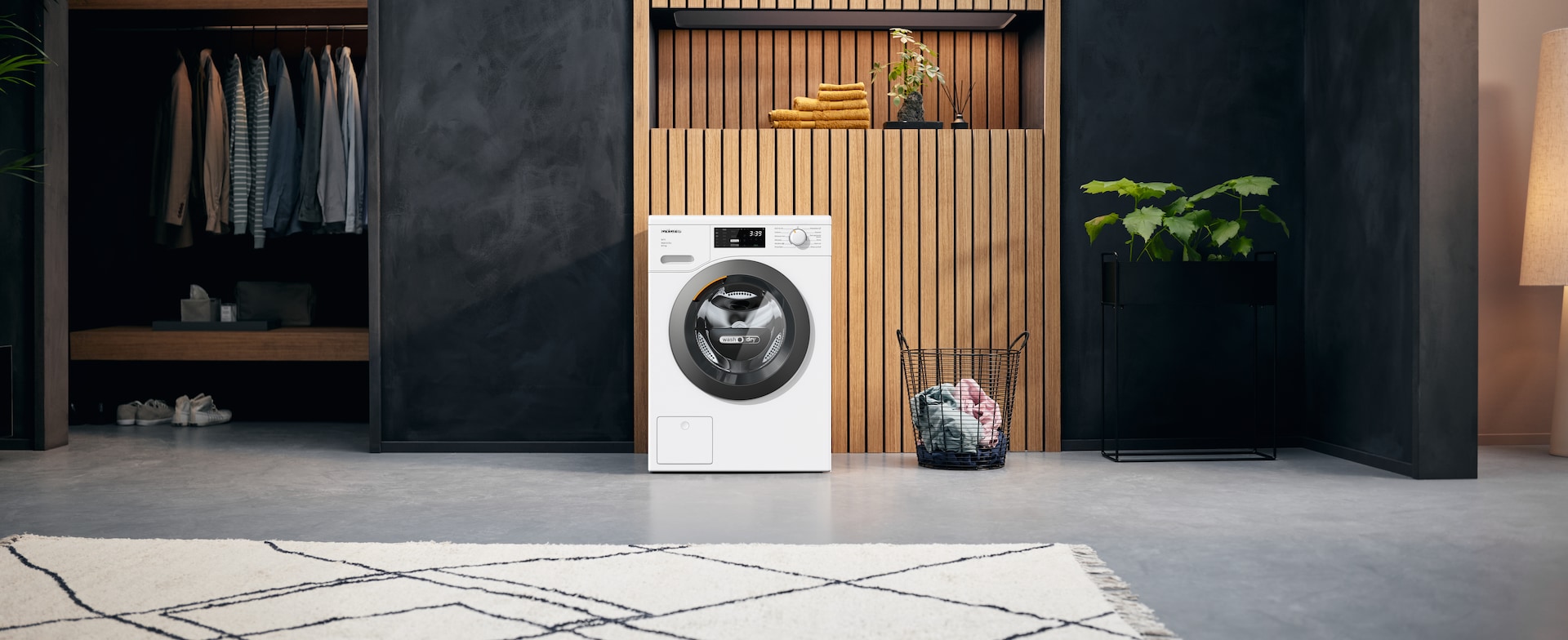 Washing machines - WTD160 WCS 8/5 kg Lotus white - 5