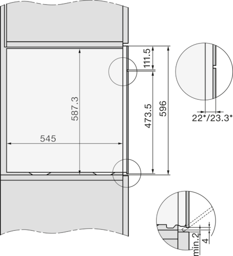 DGC 7460 HC Pro VitroLine GRGR Combi steam oven product photo Missing translation L