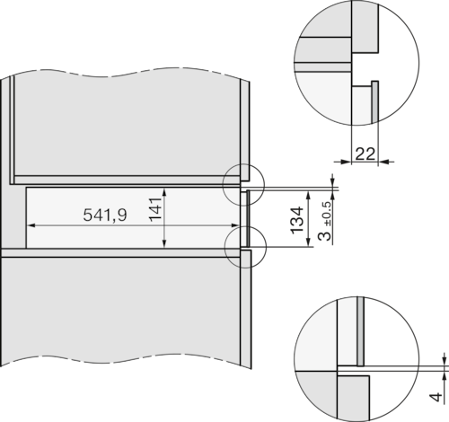 グルメビルトインウォーマー ESW 7010 (ブラック) (送料27500込) product photo Missing translation L