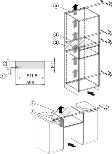 ESW 7010 Matte Black Warming drawer product photo Missing translation L