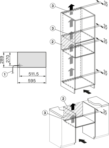 ESW 7020 Graphite Grey Gourmet Warming drawer product photo Missing translation L