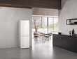 Baltas šaldytuvas su šaldikliu, NoFrost ir DailyFresh funkcijomis, aukštis 1.85m (KFN 4375 DD) product photo View3 S