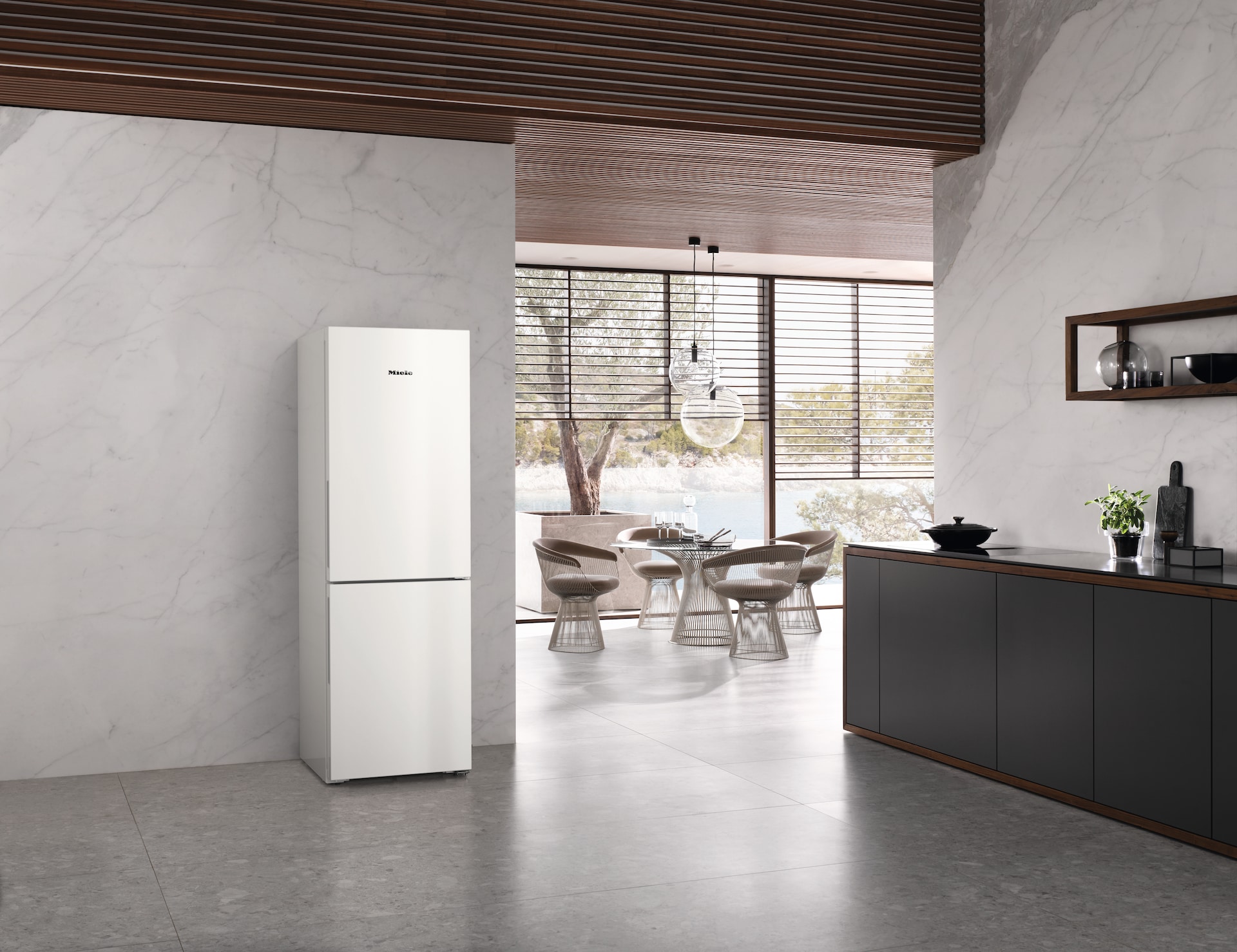 Réfrigérateurs/congélateurs - KFN 4375 CD Blanc - 6