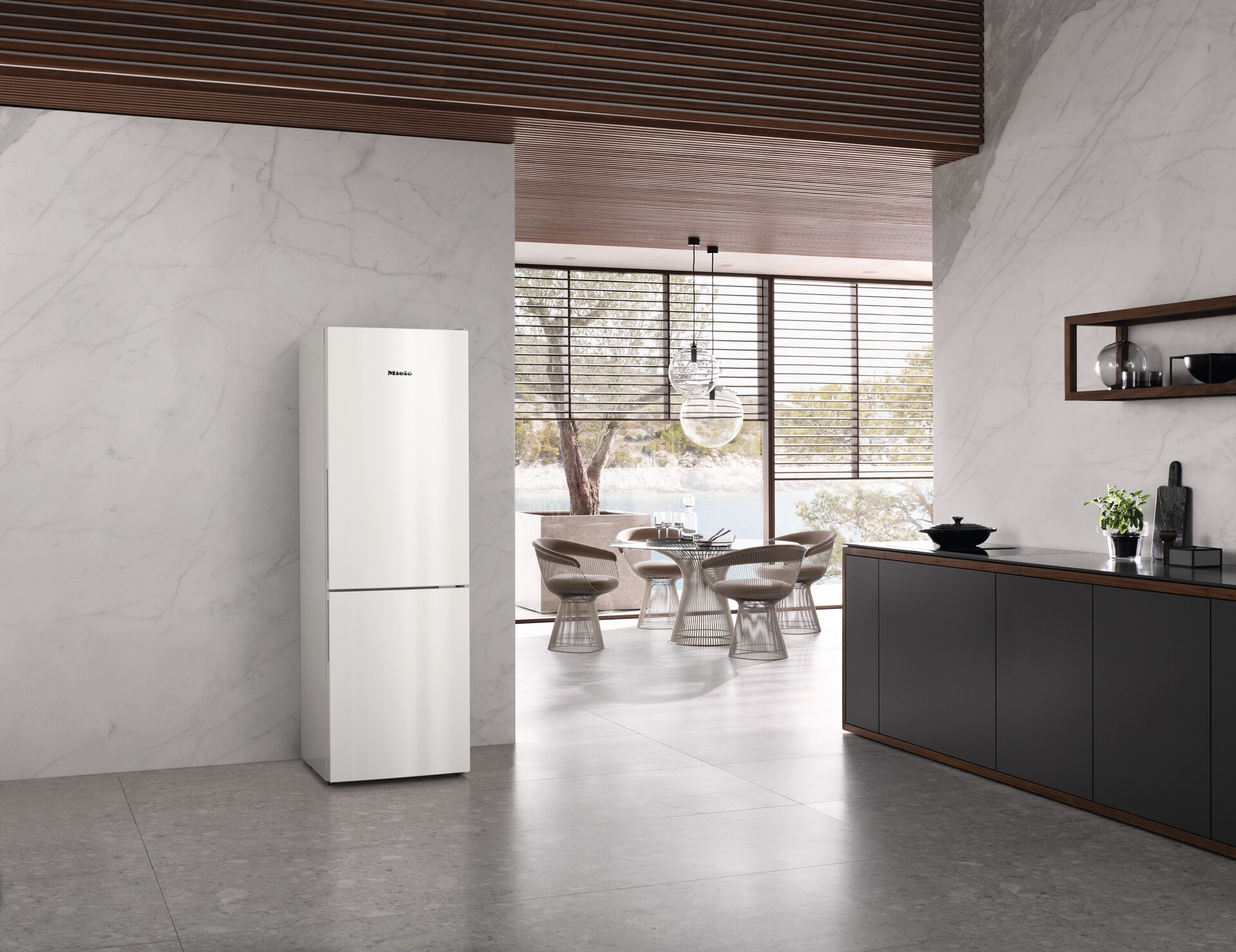Réfrigérateurs/congélateurs - KF 4372 CD Blanc - 6
