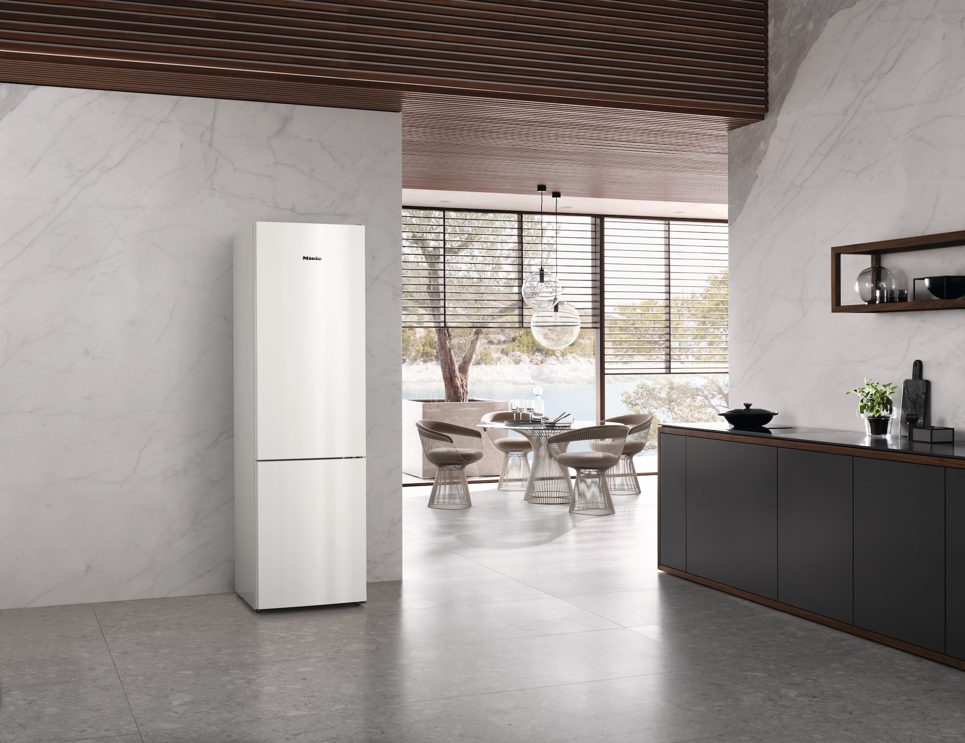 Réfrigérateurs/congélateurs - KFN 4394 ED Blanc - 6