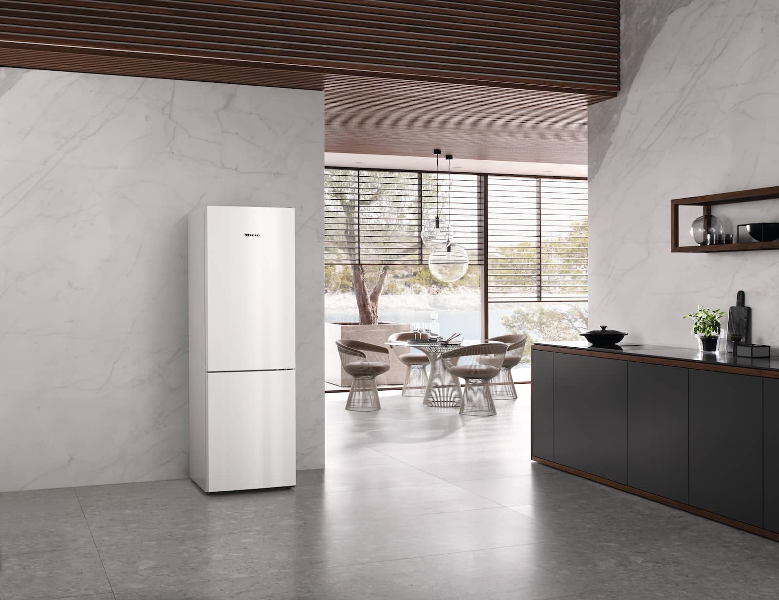 Réfrigérateurs/congélateurs - KDN 4174 E Active Blanc - 6