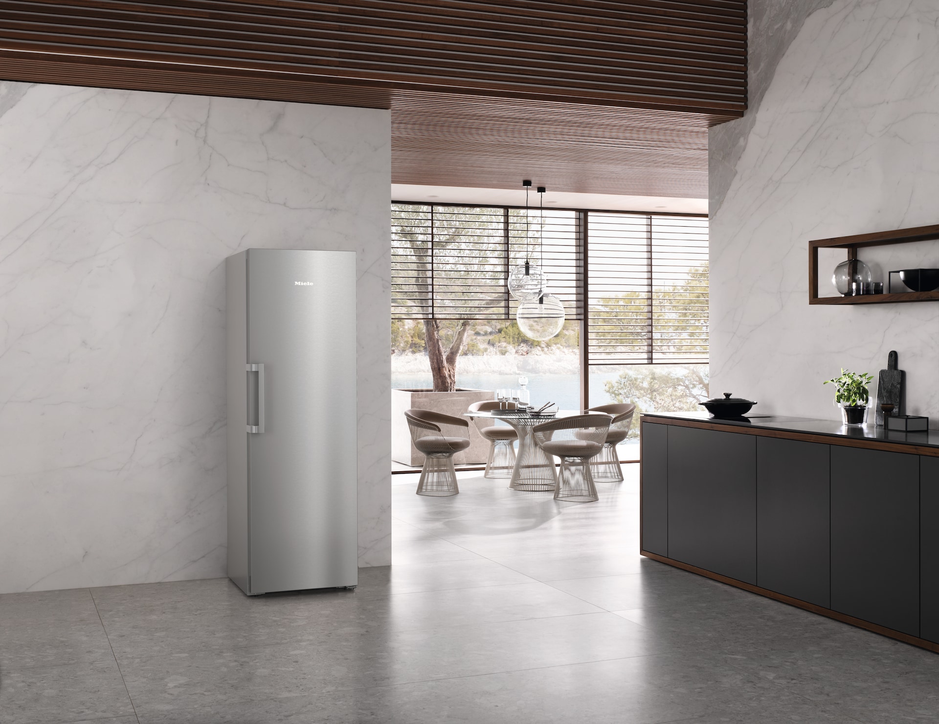 Réfrigérateurs/congélateurs - K 4776 ED Inox CleanSteel - 6