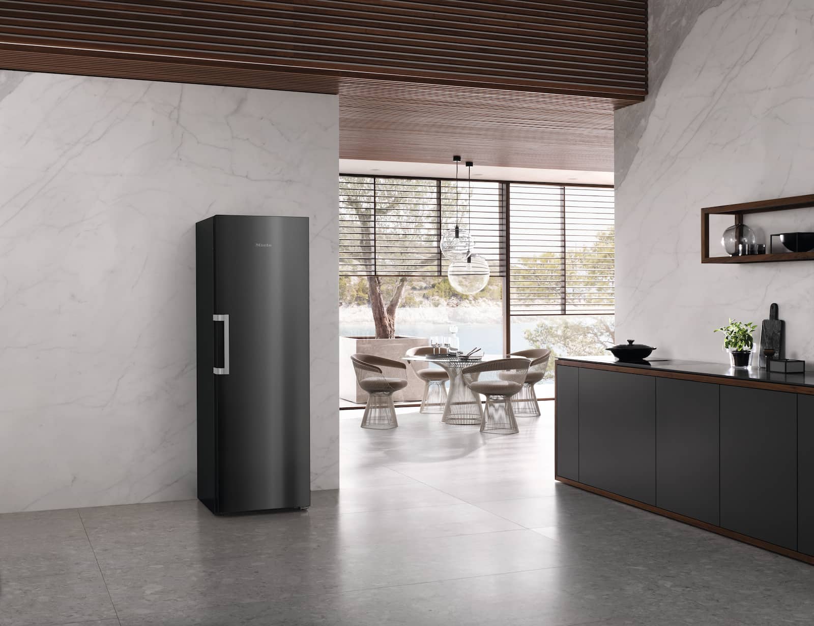 Réfrigérateurs/congélateurs - KS 4783 DD Porte blacksteel - 7