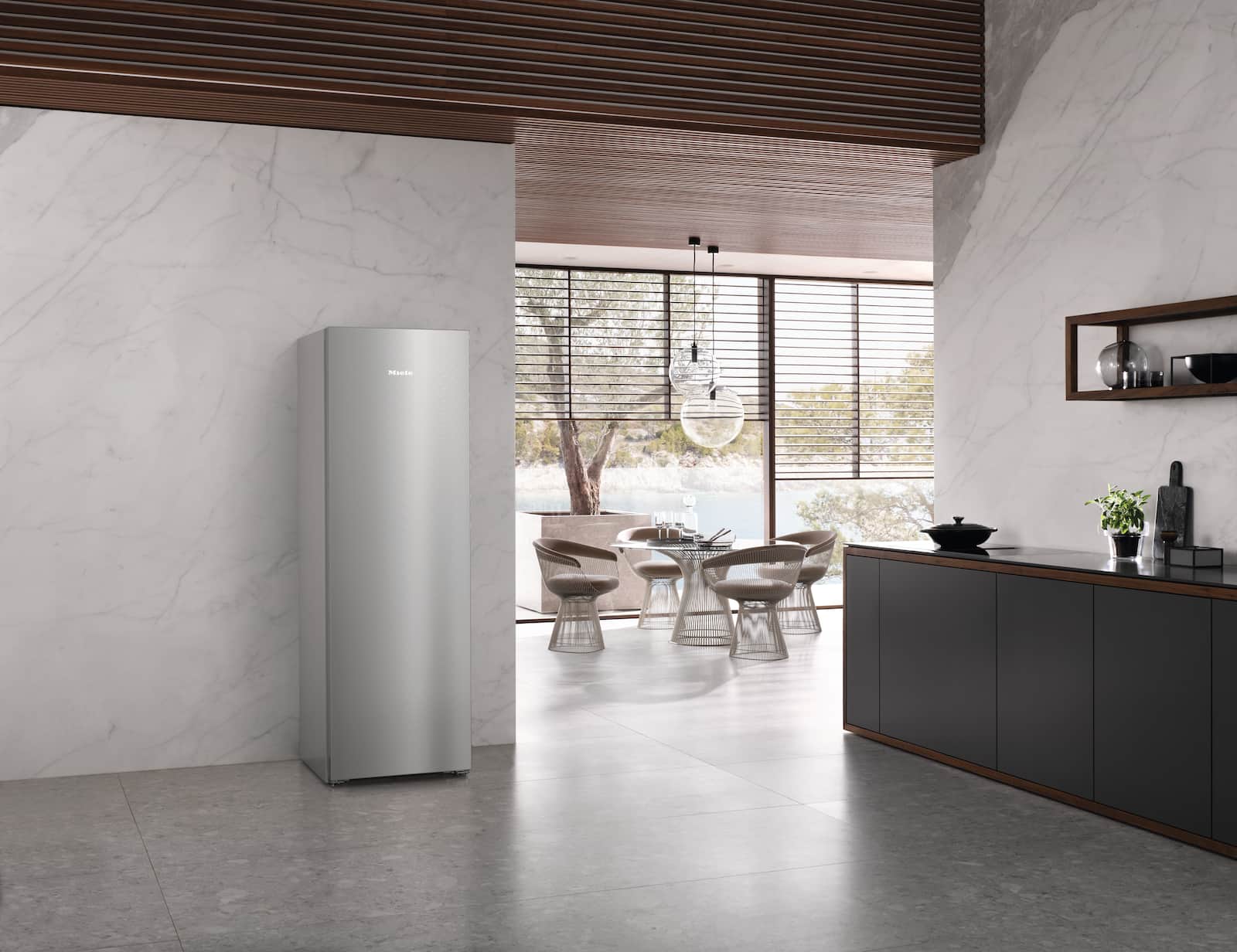 Réfrigérateurs/congélateurs - FNS 4882 D Inox CleanSteel - 6