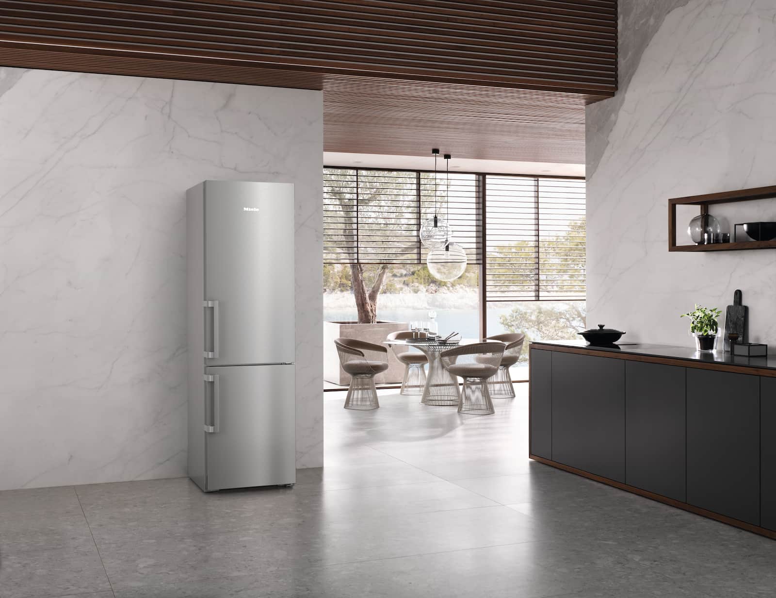 Réfrigérateurs/congélateurs - KFN 4799 CDE Inox CleanSteel - 6