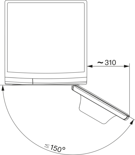 WWD380 WCS PWash&Steam&9kg product photo Missing translation L