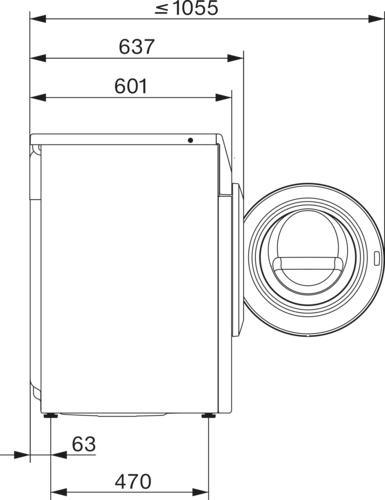 WTR 870 WPM Washer-Dryer product photo Missing translation L