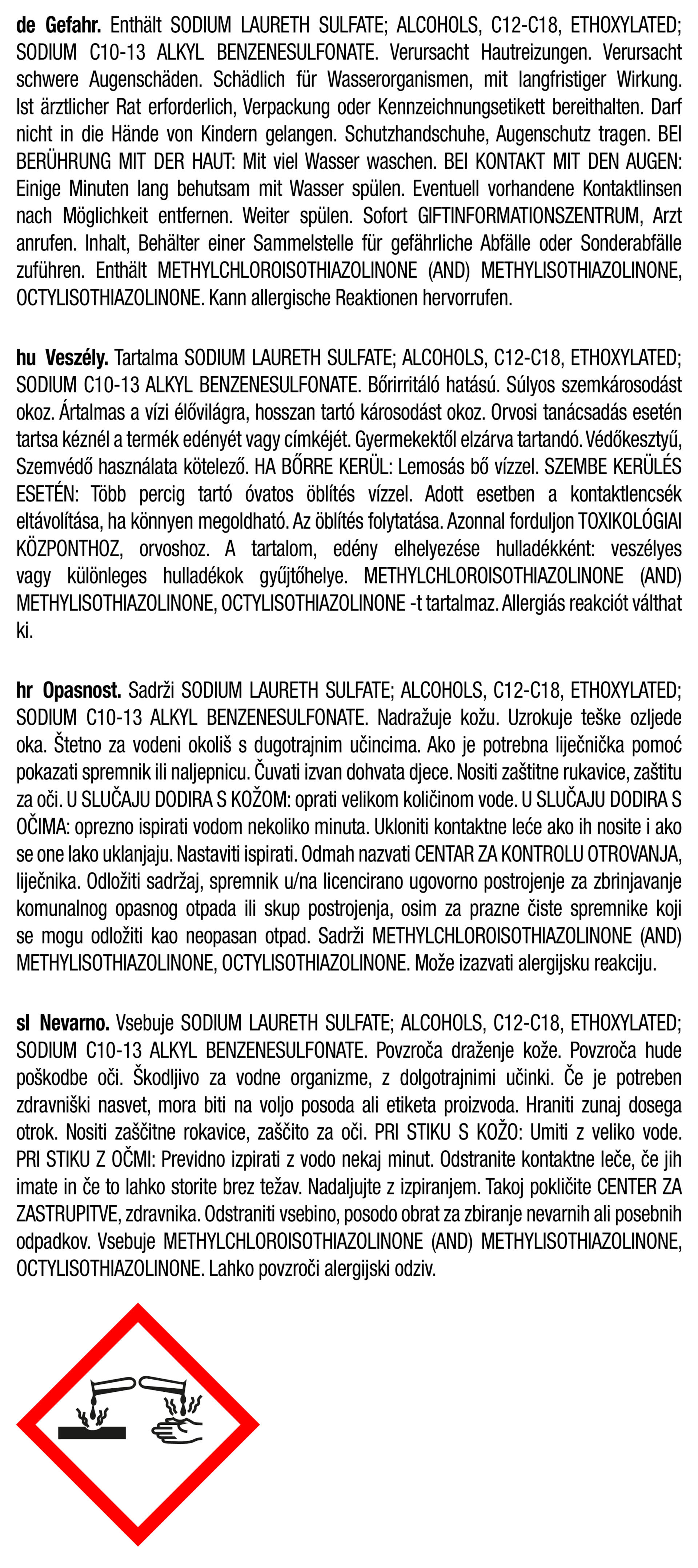 Zubehör/Verbrauchsgüter (A&C) - WA SP 1501 L - 3 Zubehör/Verbrauchsgüter (A&C) - WA SP 1501 L - 3