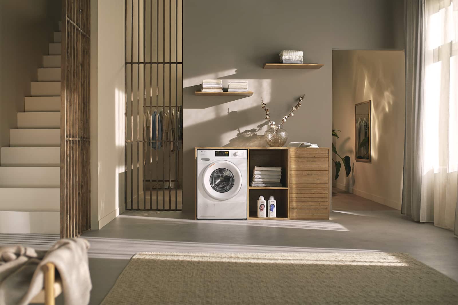Πλυντήρια ρούχων - WSD023 WCS 8kg Λευκό λωτού - 4