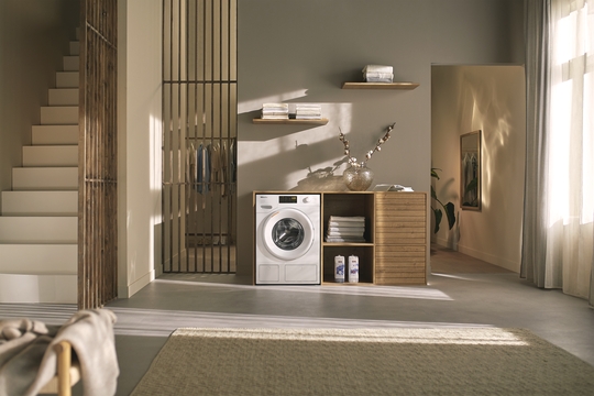 Miele - WSD663 Lotosweiß WCS TDos&8kg Waschmaschinen –