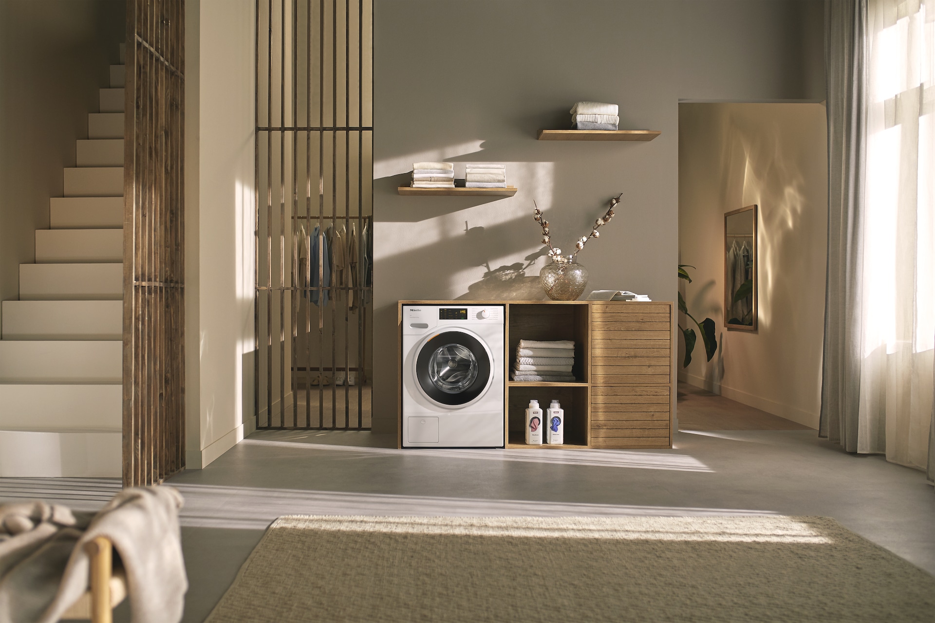 Washing machines - WWD320 WCS PWash&8kg Lotus white - 5