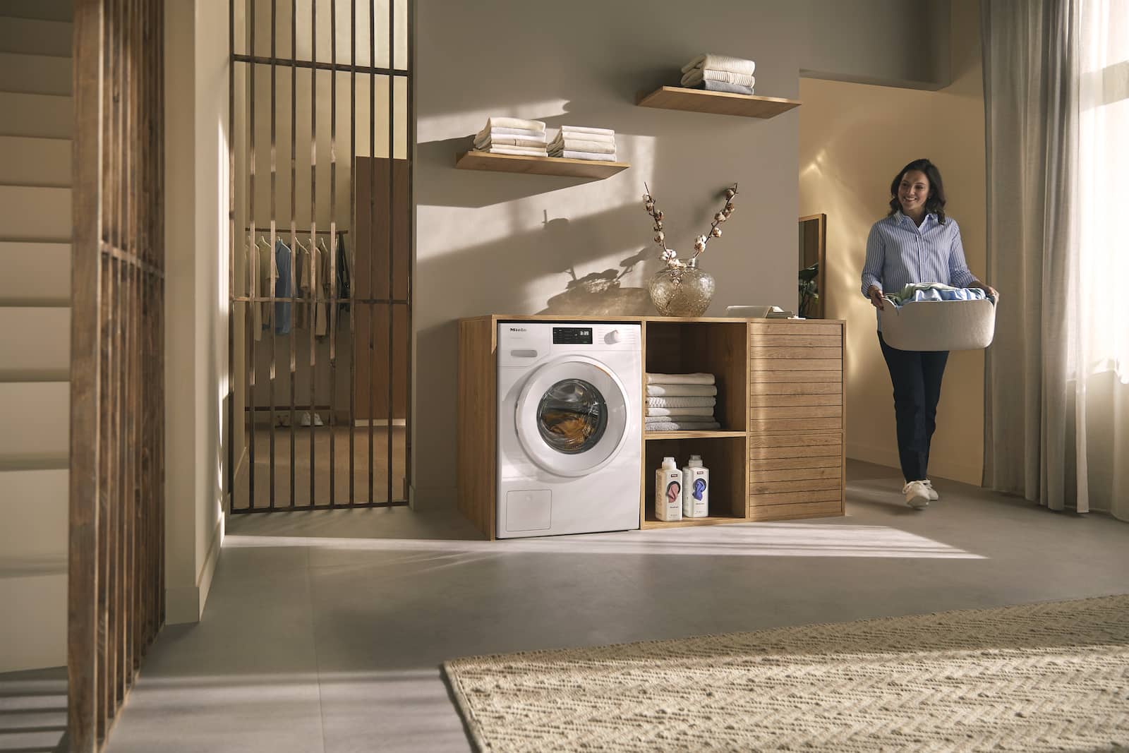 Miele 洗濯機 | WTD160 WCS 8/5 kg WT1 洗濯乾燥機：