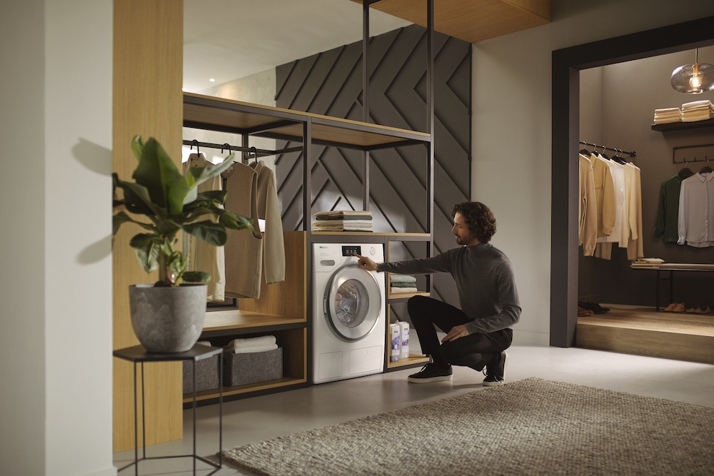 Miele - WXR860 WCS TDos & IntenseWash Lotus white – Washing Machines - 6