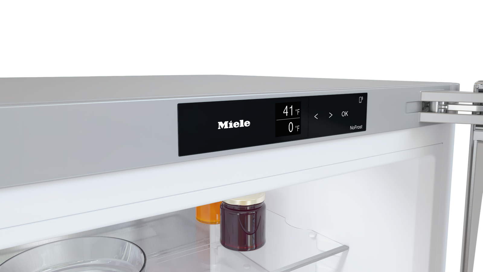 Refrigeration - KFN 4799 DDE NA Stainless steel/CleanSteel - 6