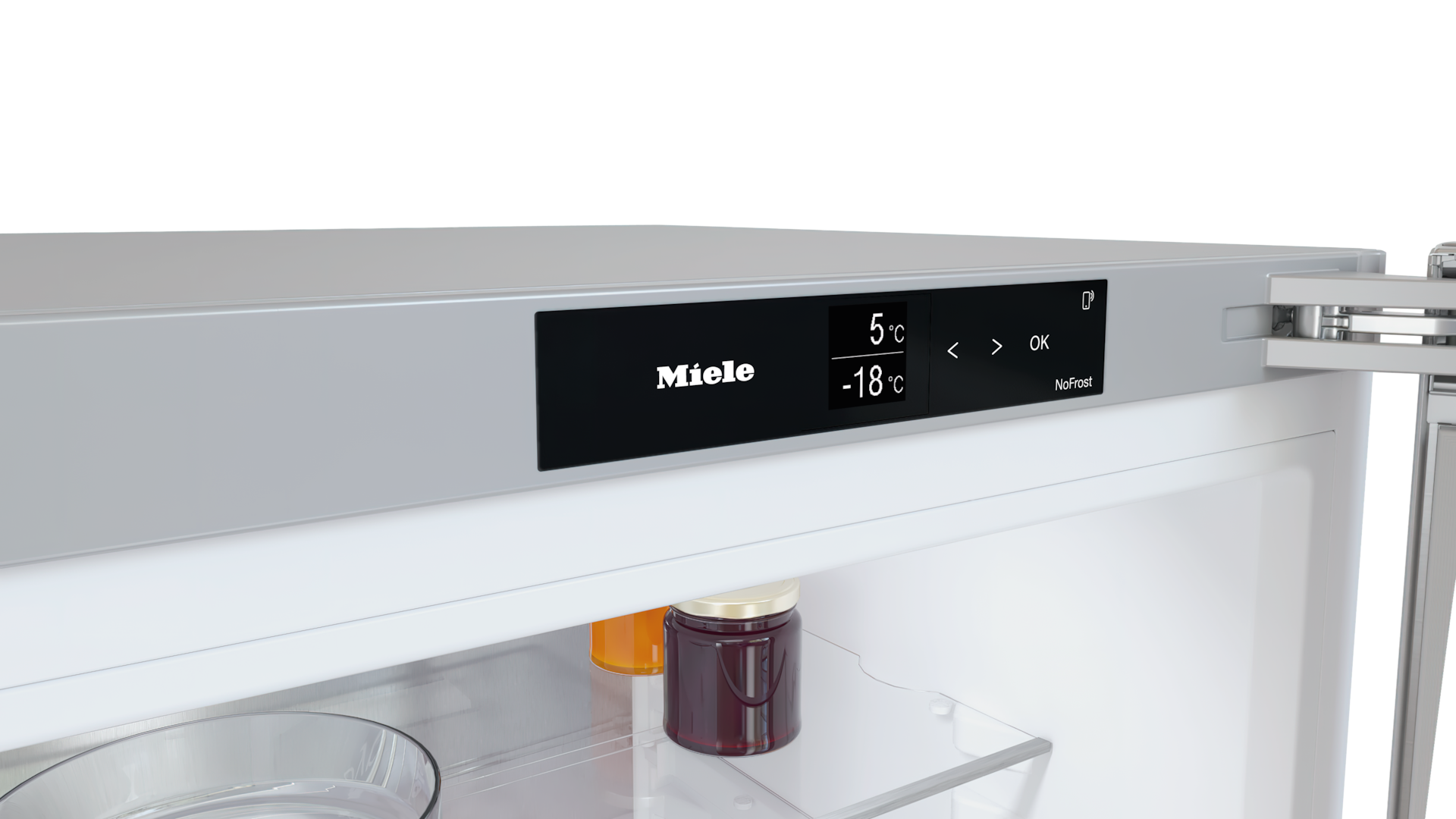 Réfrigérateurs/congélateurs - KFN 4796 CD Inox CleanSteel - 5