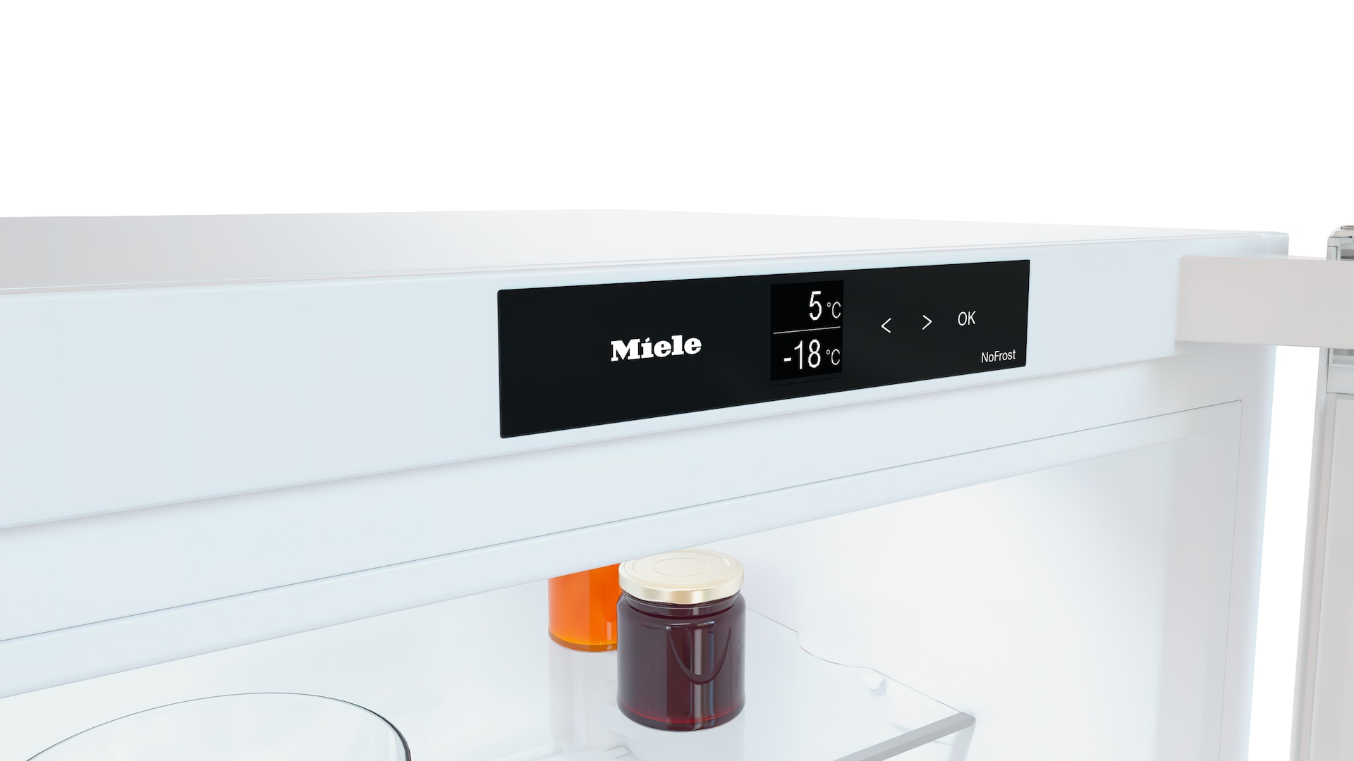 Réfrigérateurs/congélateurs - KFN 4375 CD Blanc - 5