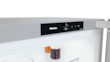 Sudraba ledusskapis ar saldētavu, NoFrost un DailyFresh funkcijām, 2.01m augstums (KFN 4395 CD) product photo Back View S
