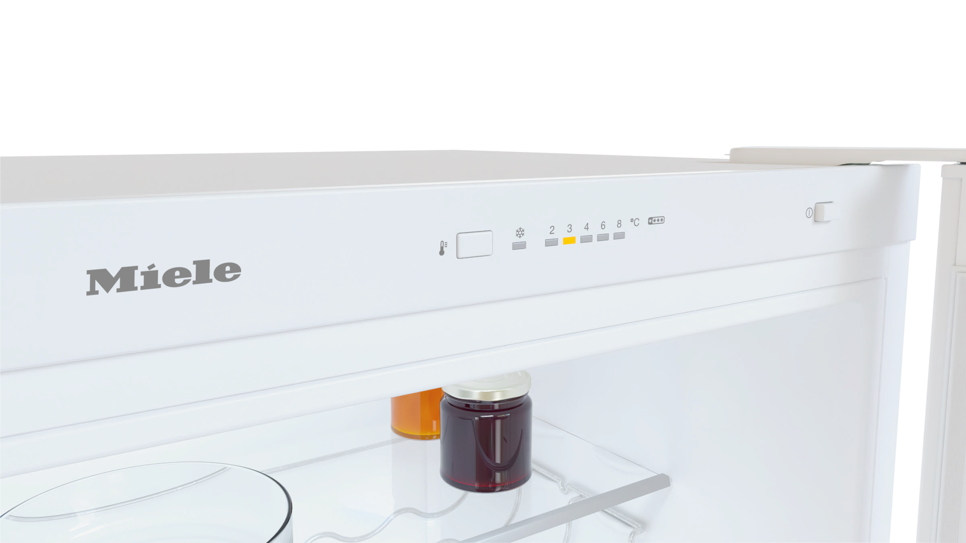 Réfrigérateurs/congélateurs - KD 4072 E Active Blanc - 5