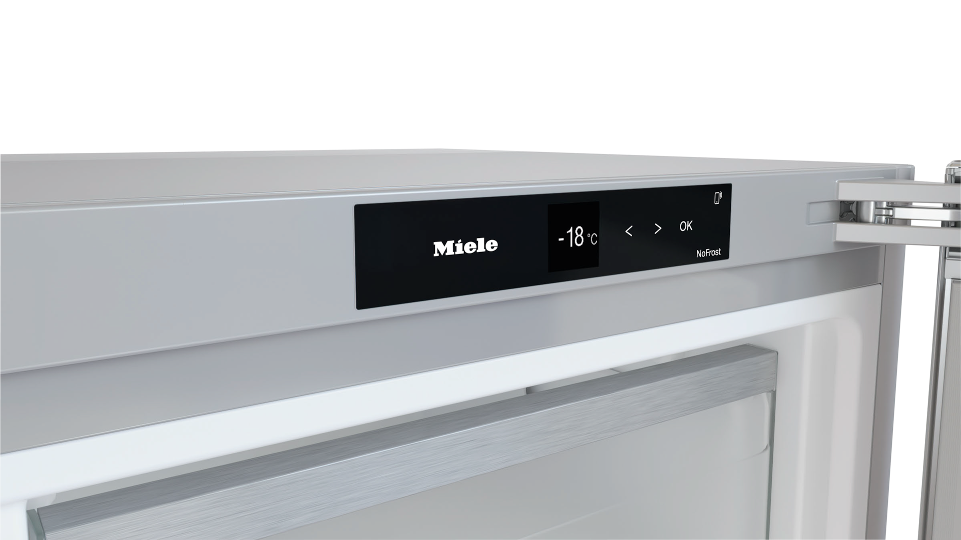 Réfrigérateurs/congélateurs - FNS 4782 D Inox CleanSteel - 5