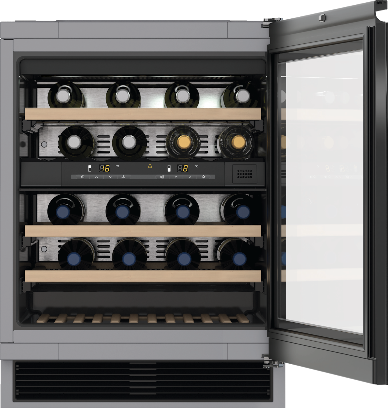 KWT 6321 UG - Aláépíthető bortemperáló hűtő 