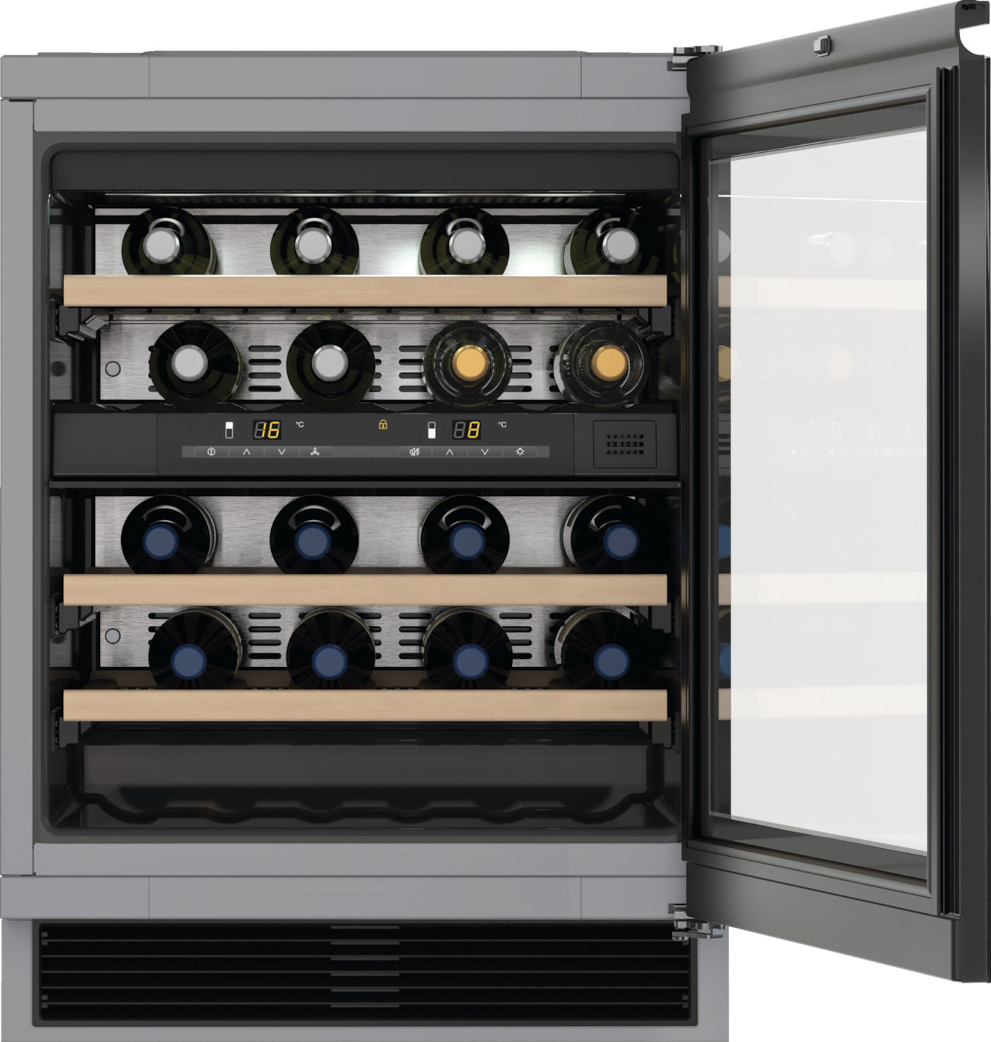 KWT 6321 UG Built-under wine conditioning unit product photo