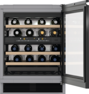 KWT 6321 UG Aláépíthető bortemperáló hűtő
