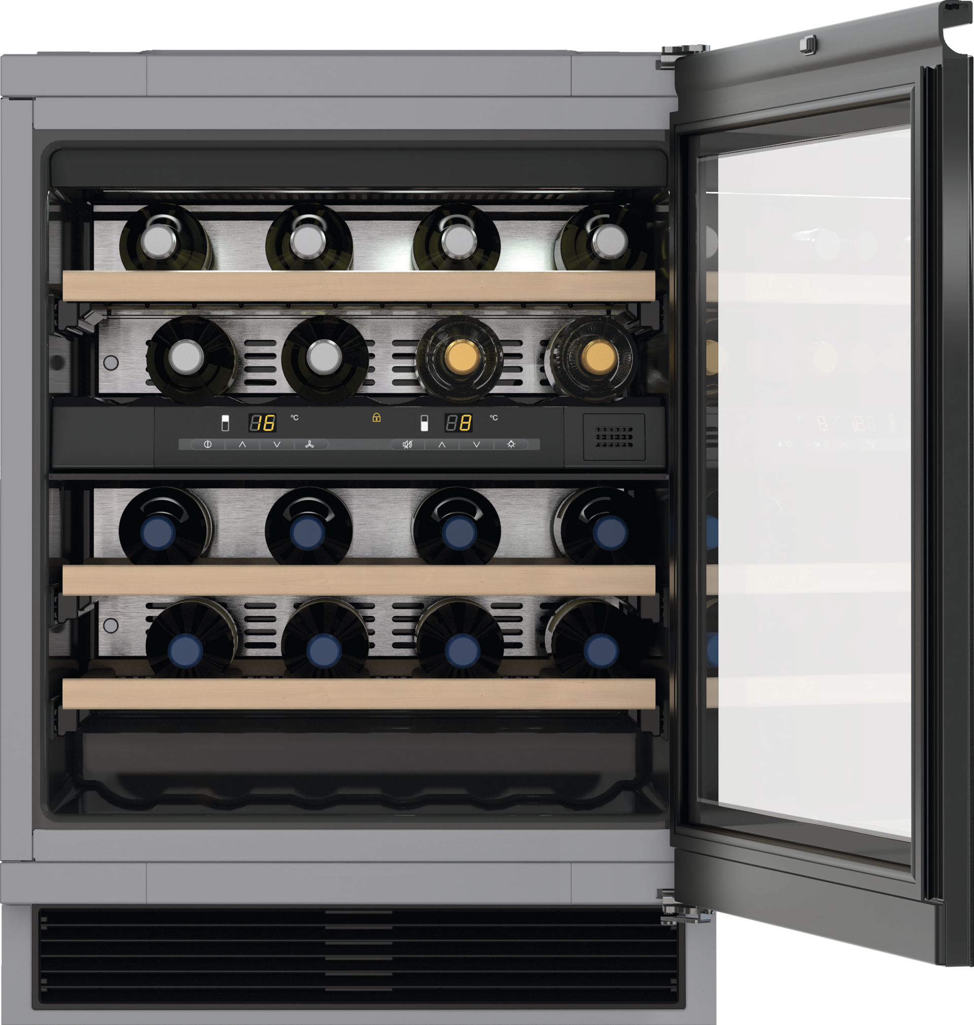 Réfrigérateurs/congélateurs - KWT 6321 UG Porte verre/poignée - 1