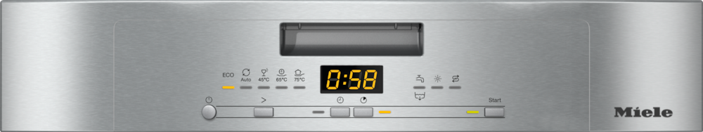 Lave-vaisselle - G 5132 i Selection Inox CleanSteel - 3