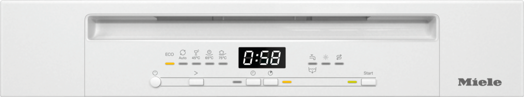 Miele - G 5310 SC Active Plus Brilliant White – Dishwashers