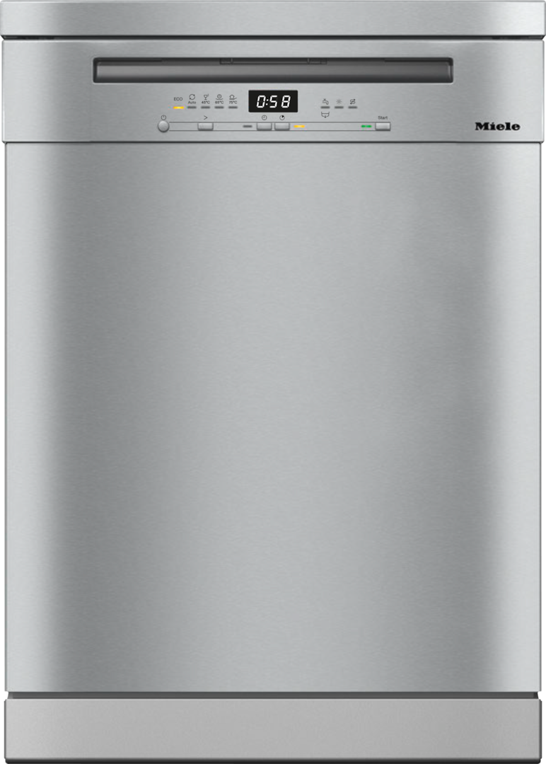 Miele G 5310 SC Front Active Plus CleanSteel front Dishwashers