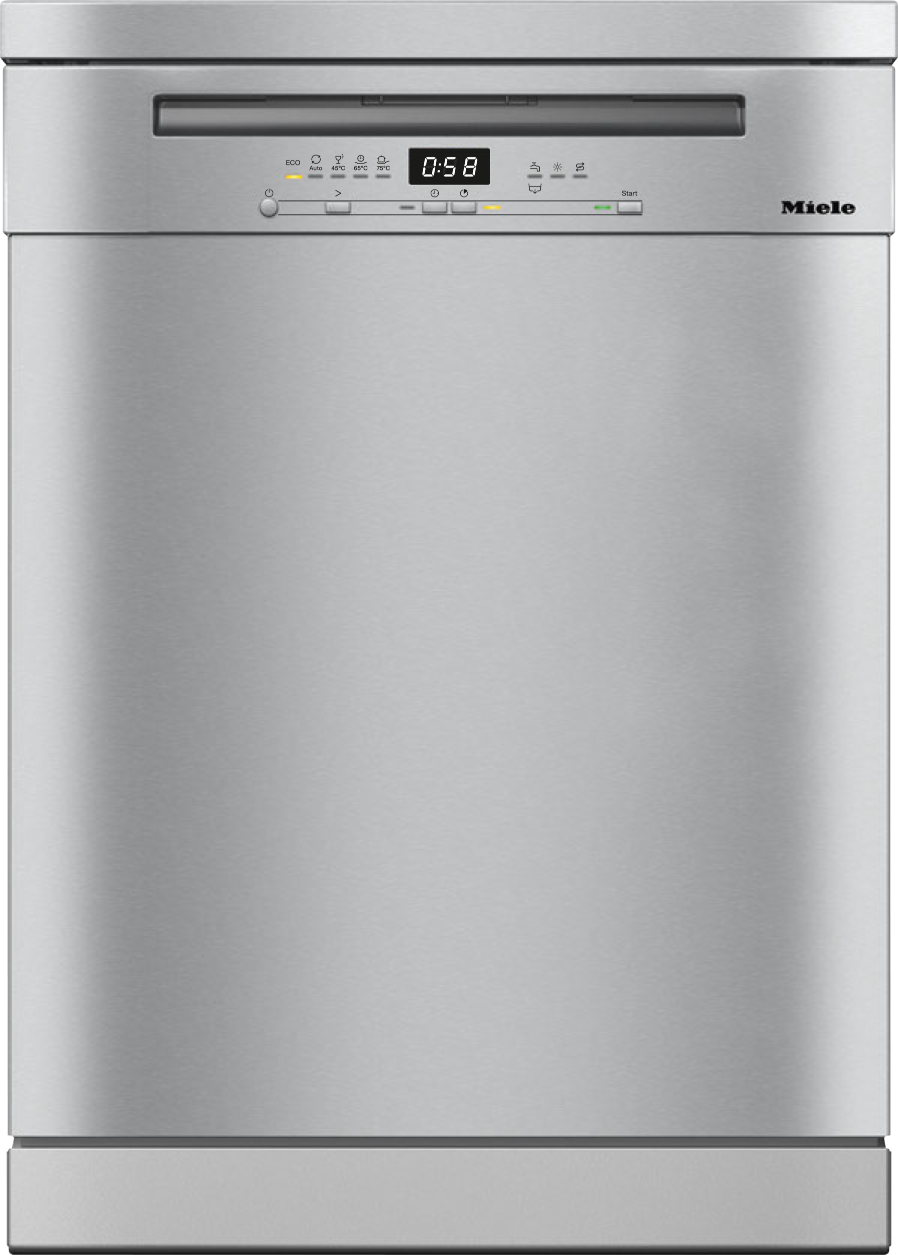 Lave-vaisselle - G 5312 SC Front Active Plus Façade CleanSteel Inox antitrace - 2