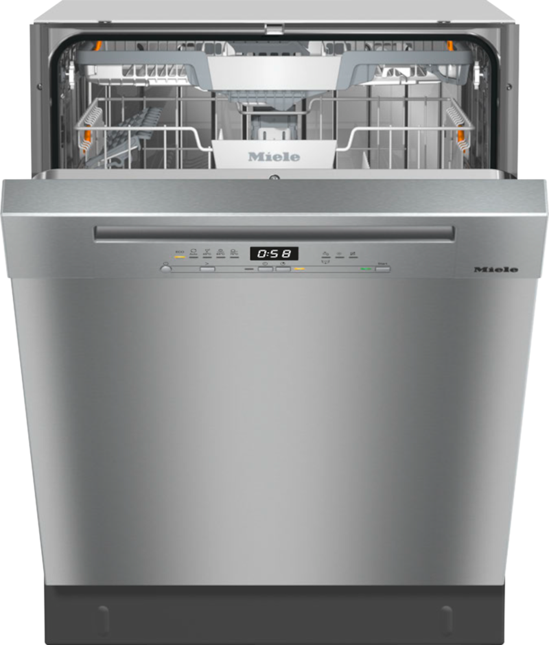 Opvaskemaskiner - Opvaskemaskine til underbygning - G 5332 SCU Selection - CleanSteel front