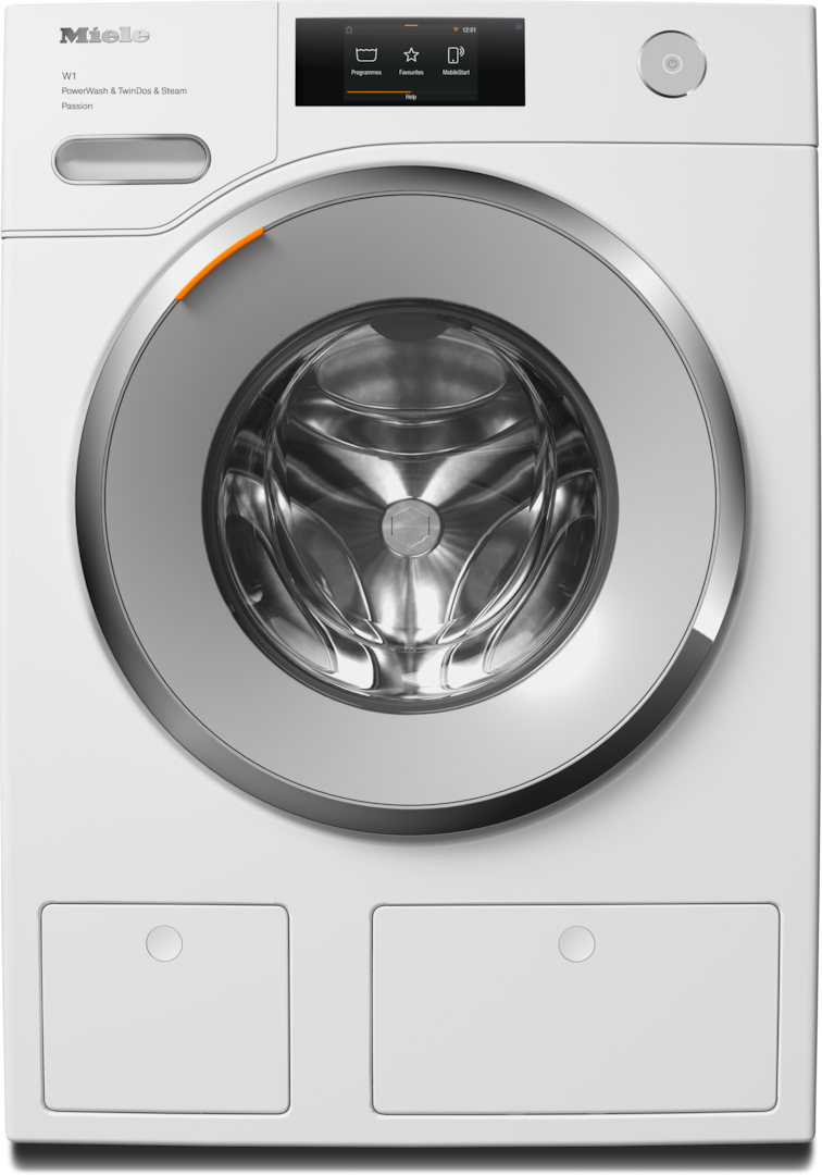 M Touch Touch Screen Washing Machines Miele